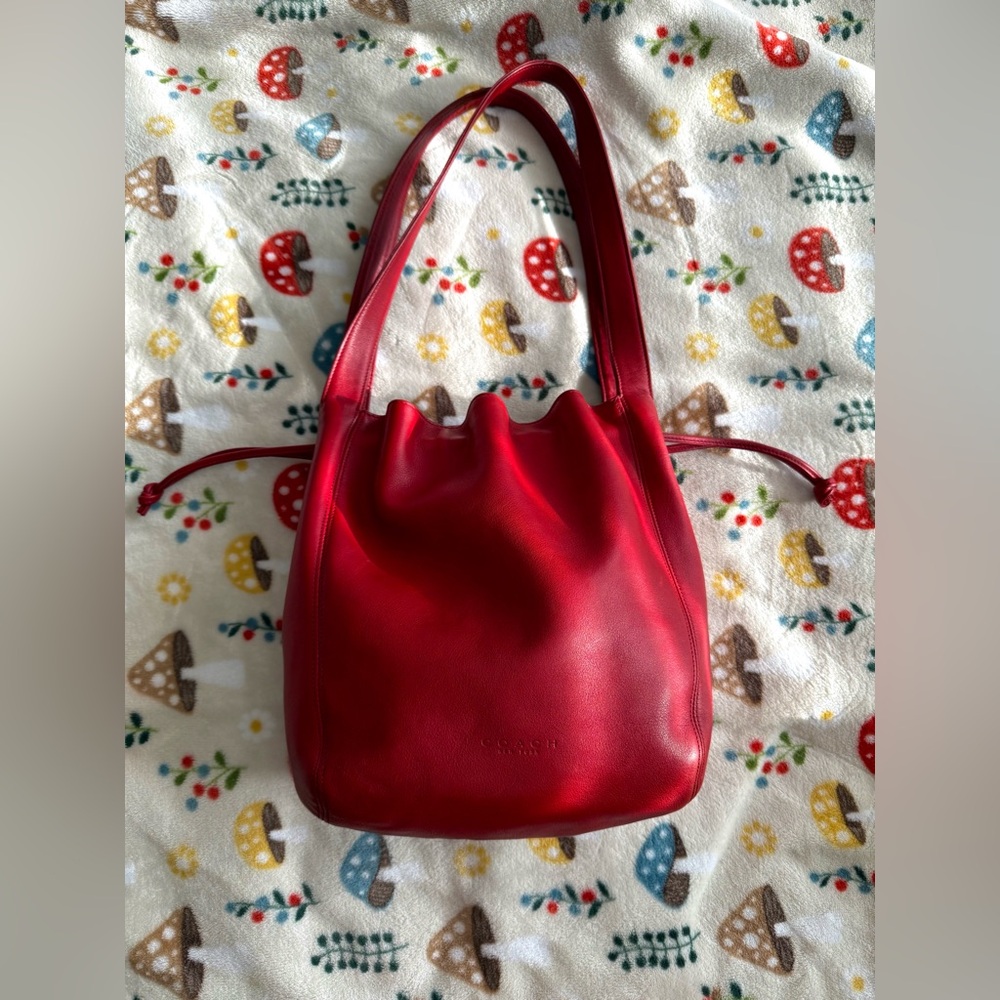 SOLD! Vintage Coach Lexington Drawstring 4180